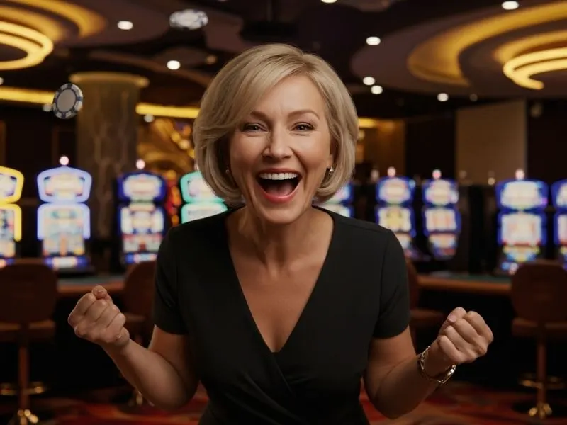 vivamax lk21 joyful casino winner celebrating big win