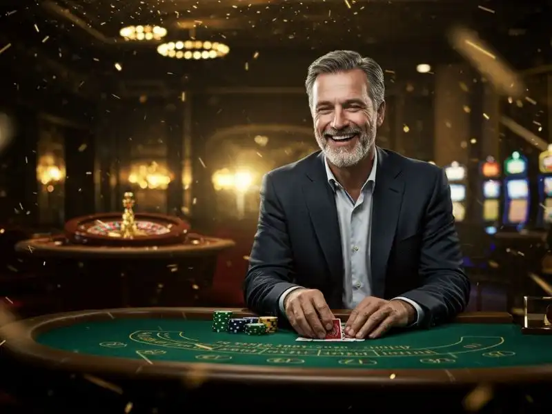 Vivamax login action at a crowded poker table with high-stakes energy.