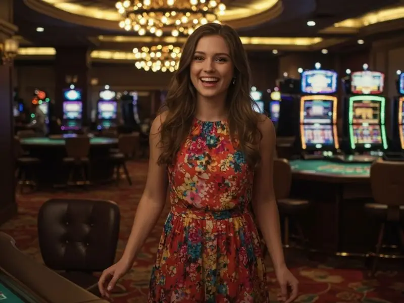 vivamaxwin standing player smiling confidently after win