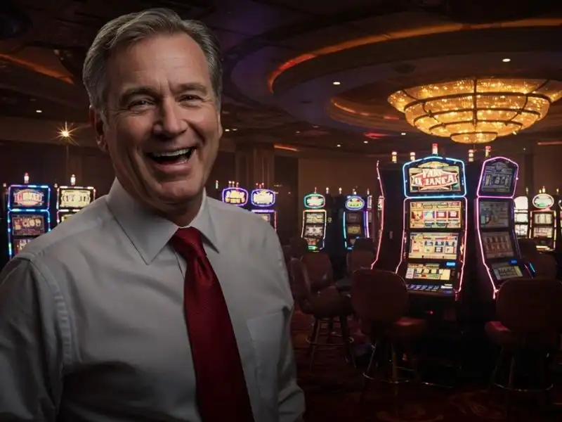 Smiling VMX 247 Live player immersed in the game’s excitement.