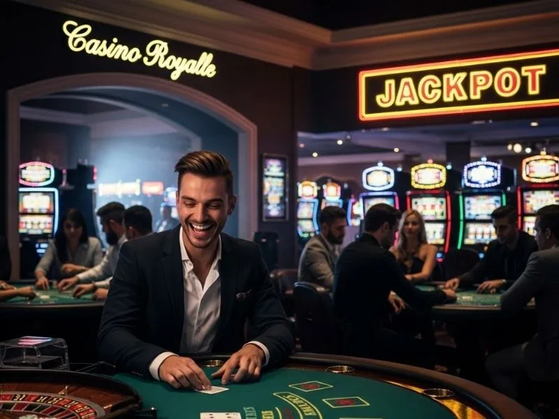 Paraluman Vivamax Smiling Poker Player happy moment