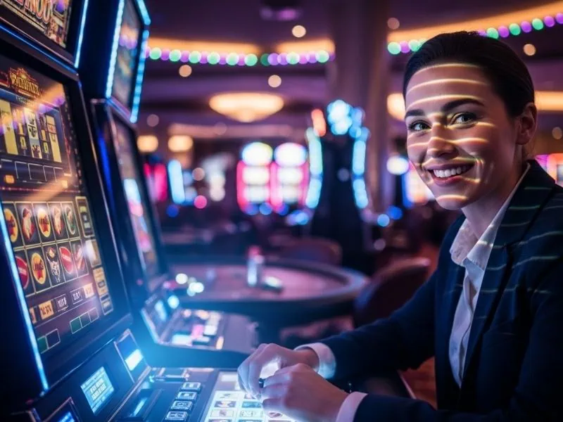 Vivamax Girl Smiling Woman With Slot Spin lucky moment