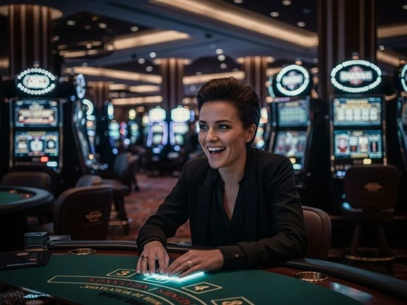 Vivamax Init Smiling Person With Winning Poker Hand happy victory