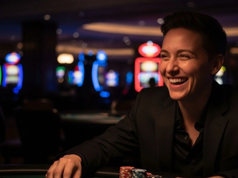 Vivamax Link Joyful Player Celebrating Roulette Win exciting moment