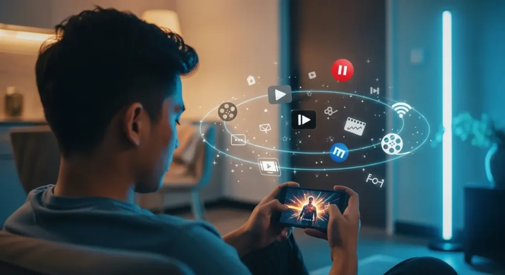 Digital entertainment lifestyle watching movies online in the Philippines