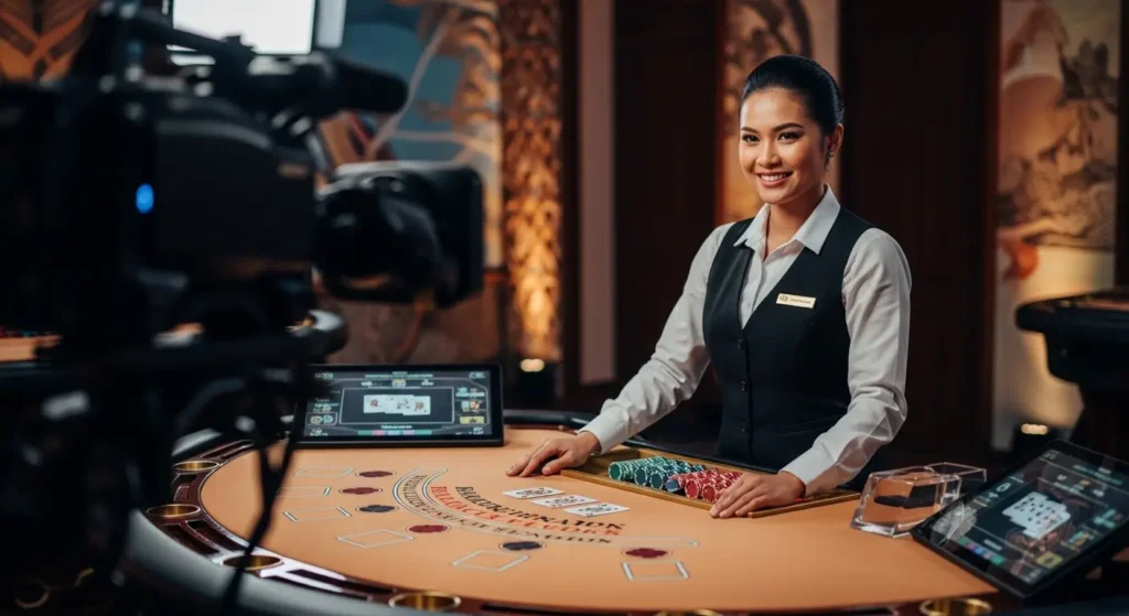 Rob Guinto Viva Max live casino dealer blackjack and roulette real-time gaming experience Philippines