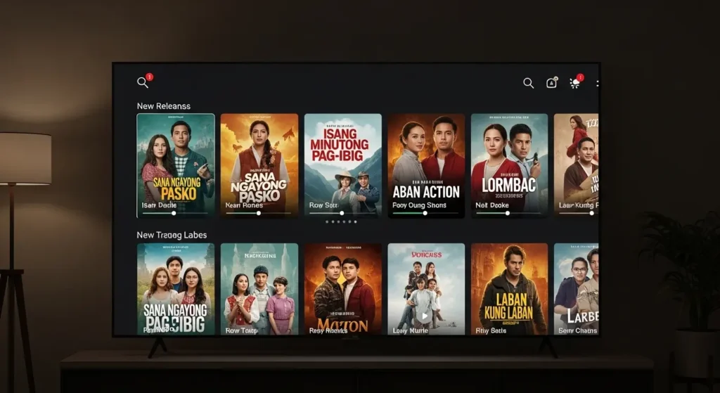 Popular titles from the Viva Max Movies List 2023 streaming platform