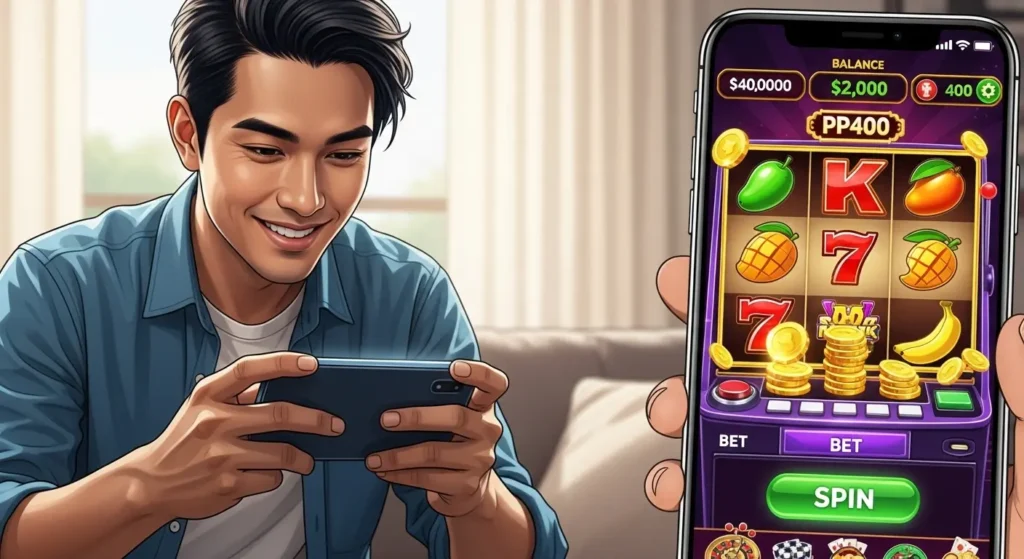 Aj Raval Viva Max online casino game variety with slots, table games, and live dealer options for Pinoy players