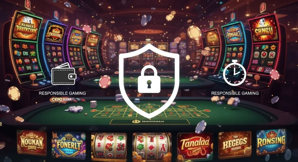 Tips for safe and responsible online casino gaming for Filipino players