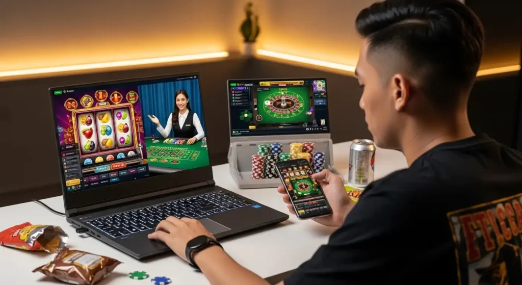 Pagcor Online Casino mobile gaming experience for Pinoy players 2026