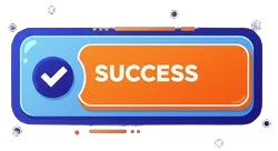 VMWIN (Vivamaxwin) registration success screen confirming secure account