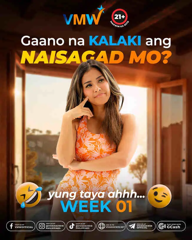 cashout/cashin on Vivamaxwin (Vmwin) showing how much you can cash out and cash in on the platform