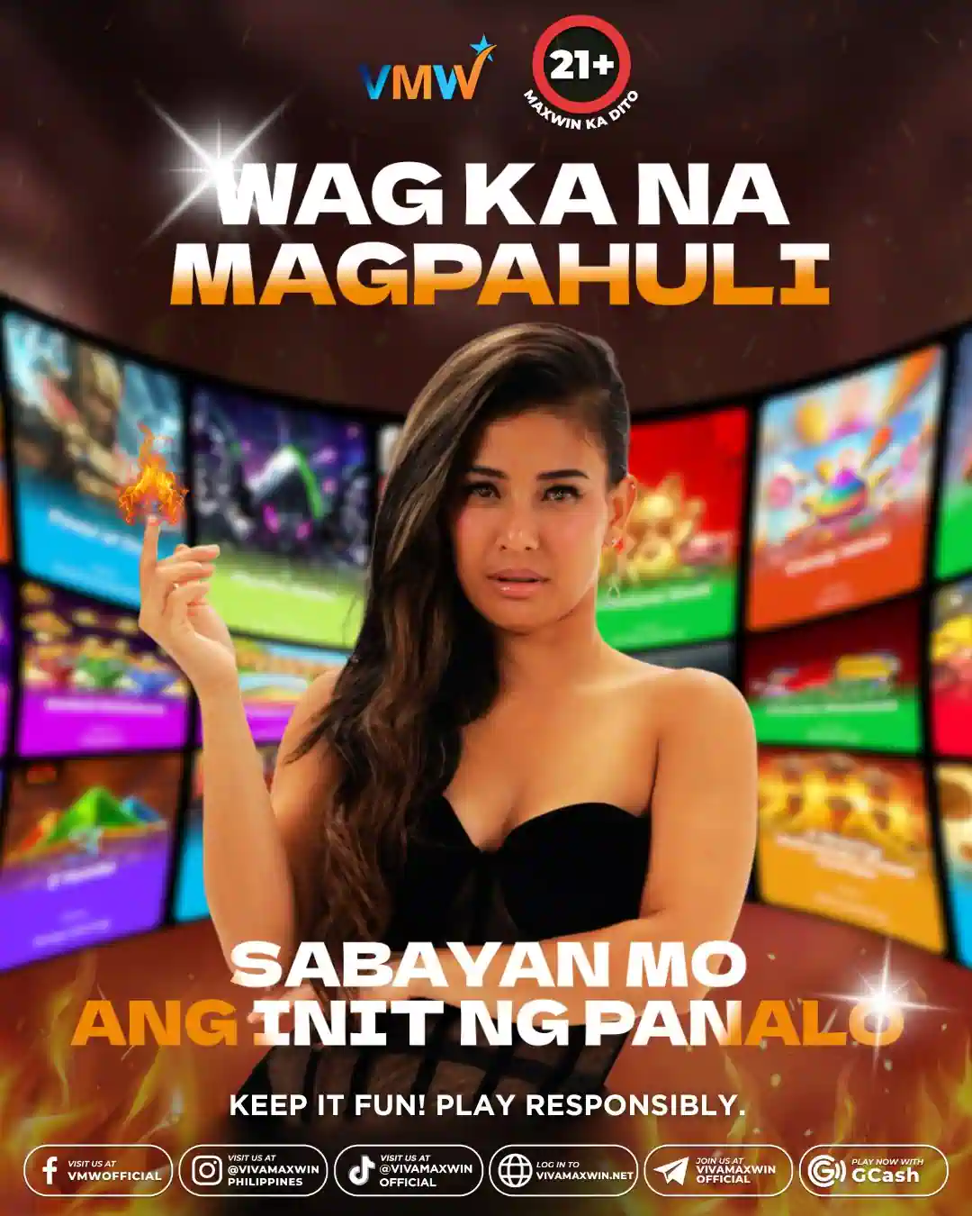 Wag Ka Na Magpahuli sa VMWIN (VIVAMAXWIN) Casino Games exciting promo