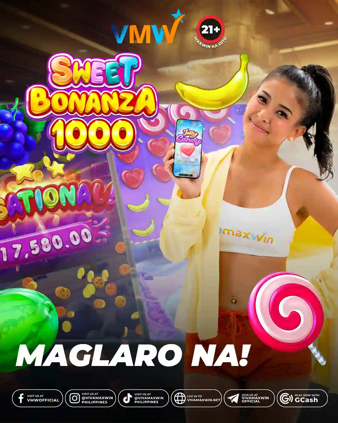 Sweet Bonanza 1000 Vivamaxwin slot adventure