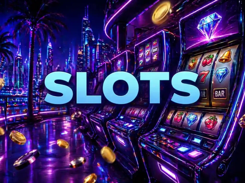 Vmwin official website slots gameplay featuring vibrant slot machines and spinning reels on the Vivamaxwin platform, showcasing real-time casino action on the official website