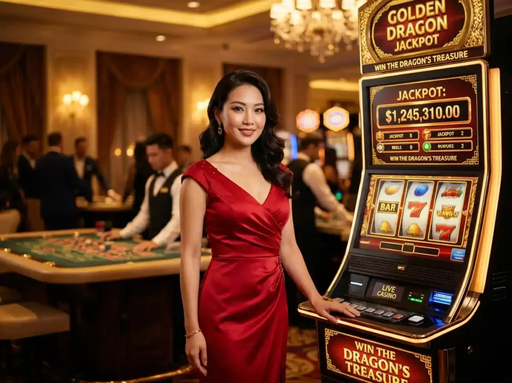 lucky jackpot