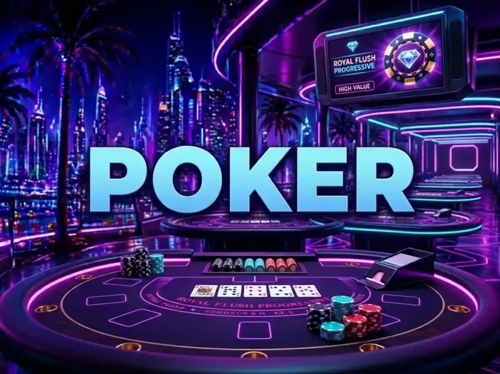 VMWin (Vivamaxwin) poker table game interface promoting table games on the Vivamaxwin platform.